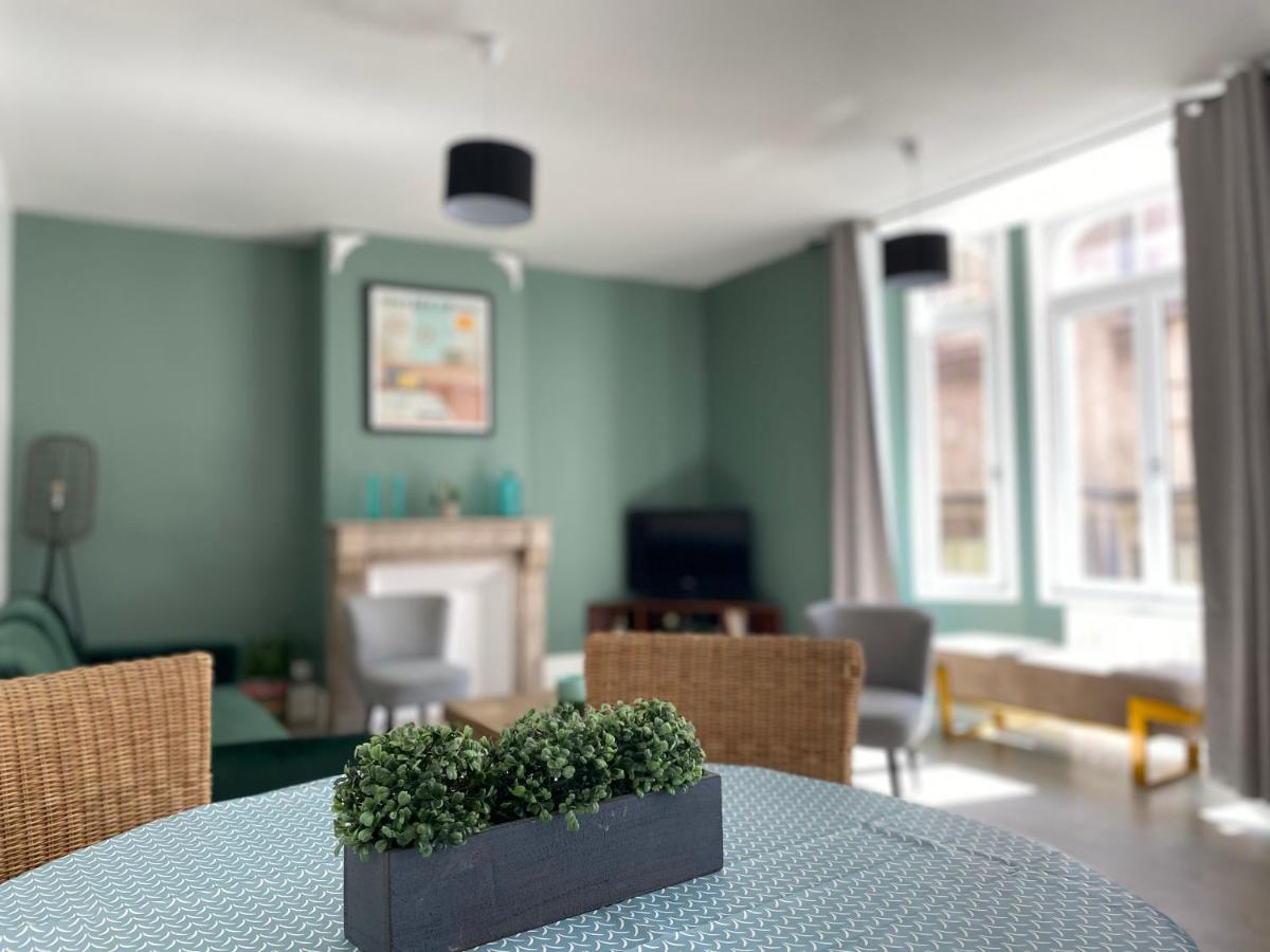 Appartement Au Coeur De La Vieille Ville Булонь-сюр-Мер Экстерьер фото